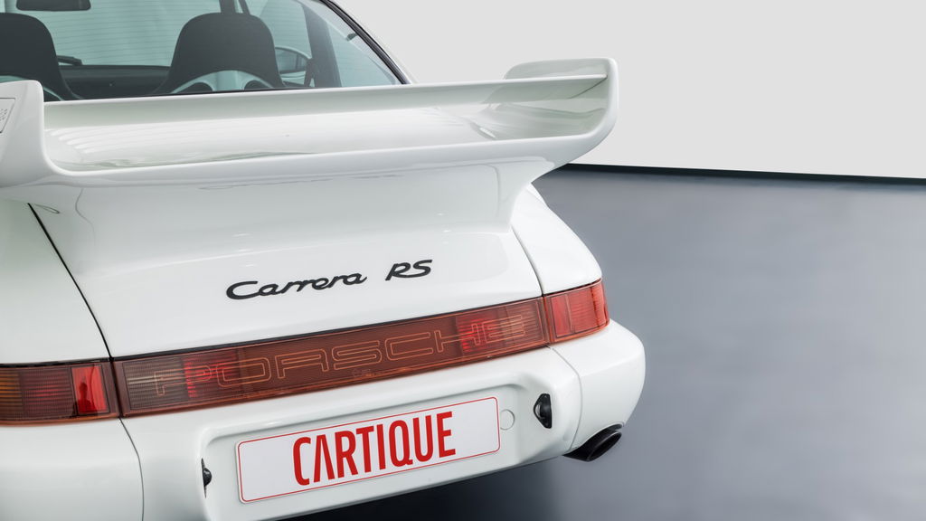 Porsche 964 Carrera RS 3,8
