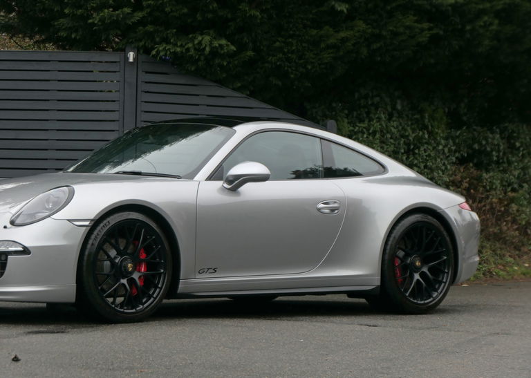 Porsche 991 Carrera GTS