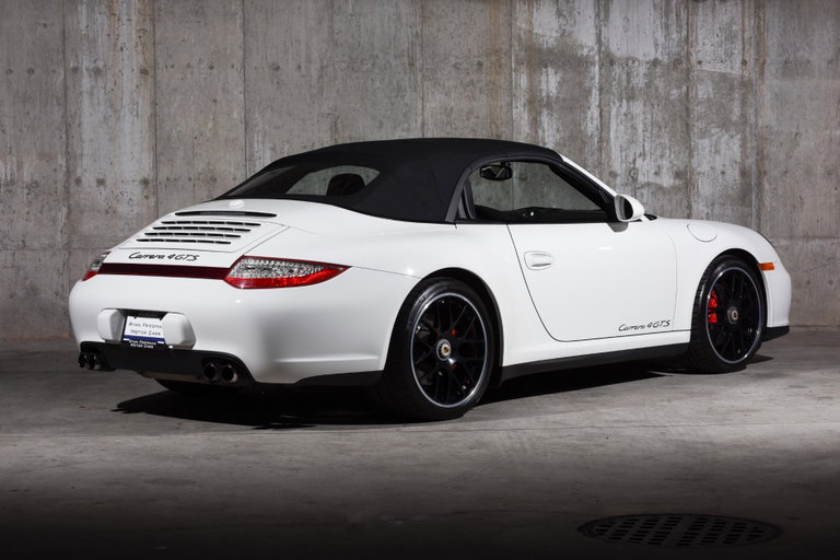 Porsche 997.2 Carrera 4 GTS