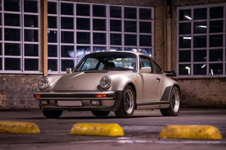 Porsche 911 Turbo 5 Gang