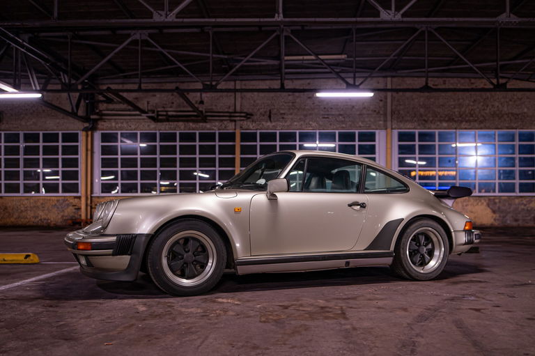 Porsche 911 Turbo 5 Gang