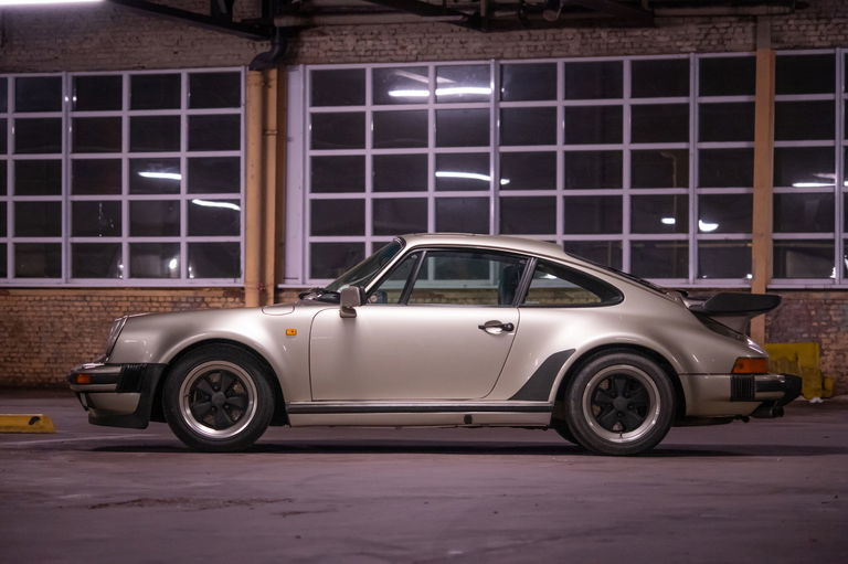 Porsche 911 Turbo 5 Gang