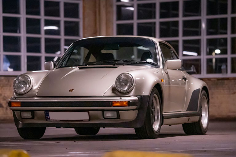 Porsche 911 Turbo 5 Gang