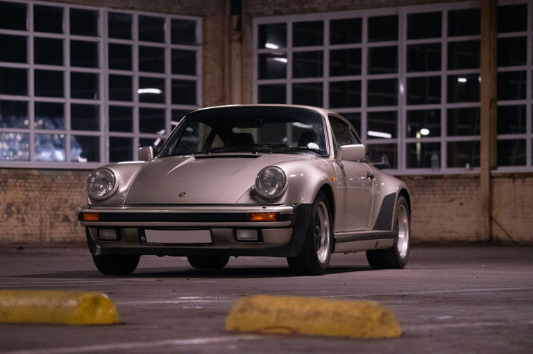 Porsche 911 Turbo 5 Gang