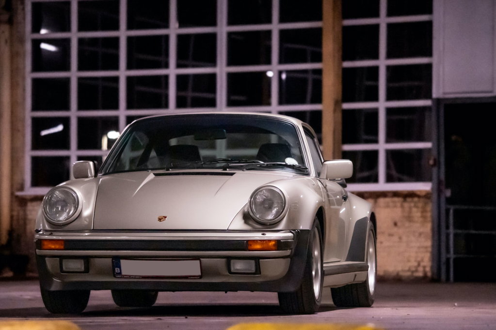 Porsche 911 Turbo 5 Gang