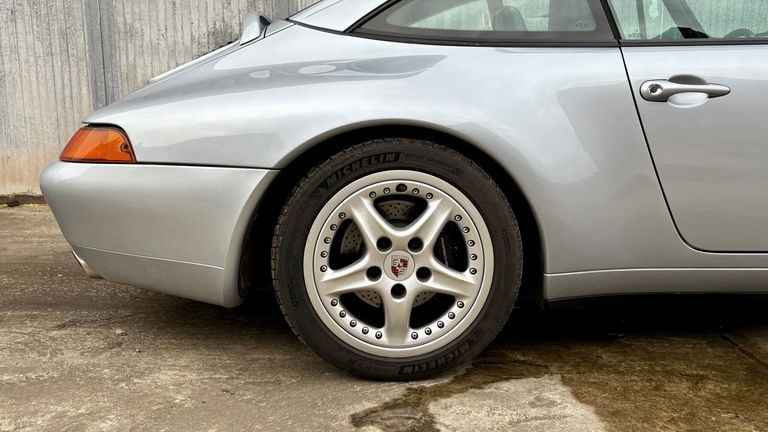 Porsche 993 Targa