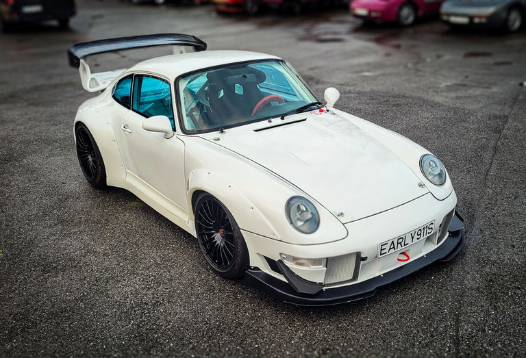 Porsche 993 Cup 3.8 RSR
