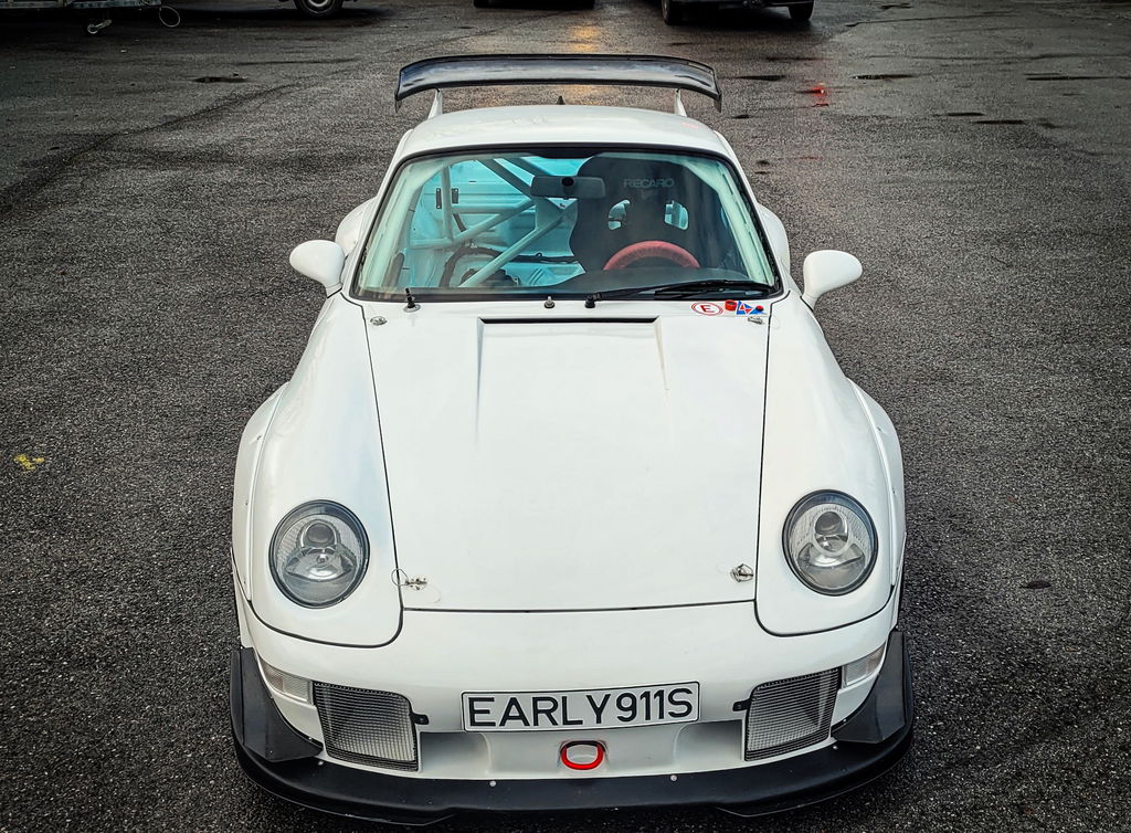 Porsche 993 Cup 3.8 RSR