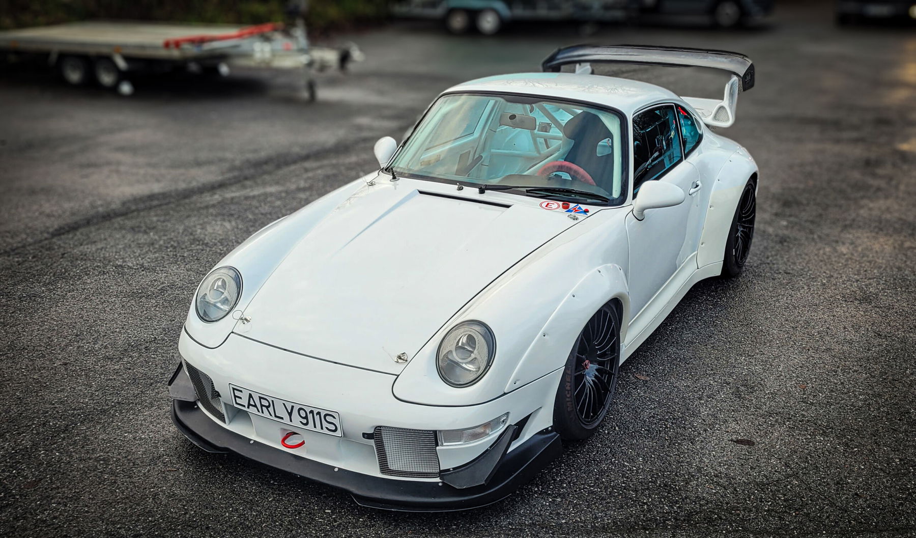 Porsche 993 Cup 3.8 RSR 1997 - elferspot.com - Marketplace for