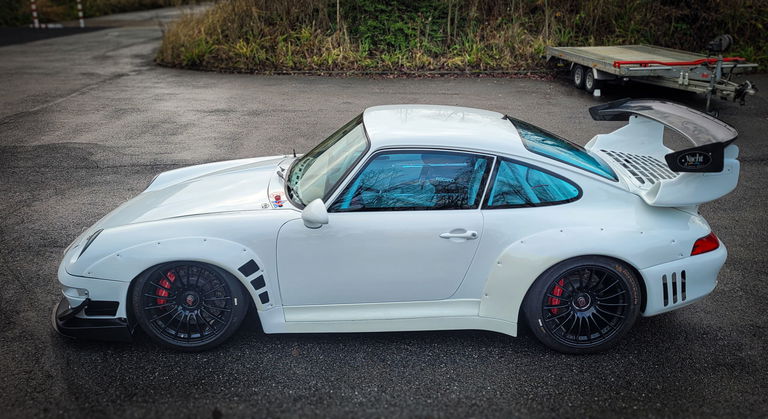 Porsche 993 Cup 3.8 RSR