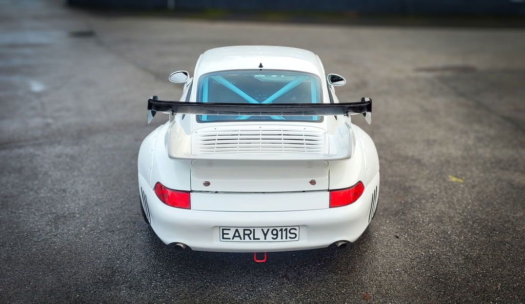 Porsche 993 Cup 3.8 RSR