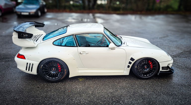 Porsche 993 Cup 3.8 RSR