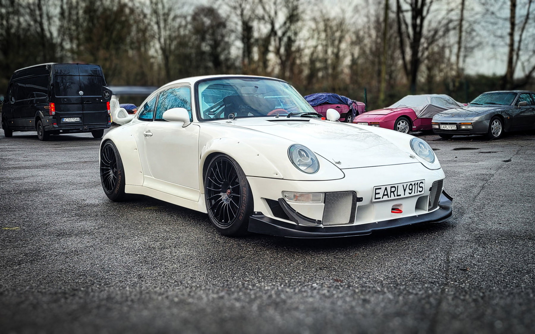 Porsche 993 Cup 3.8 RSR 1997 - elferspot.com - Marketplace for