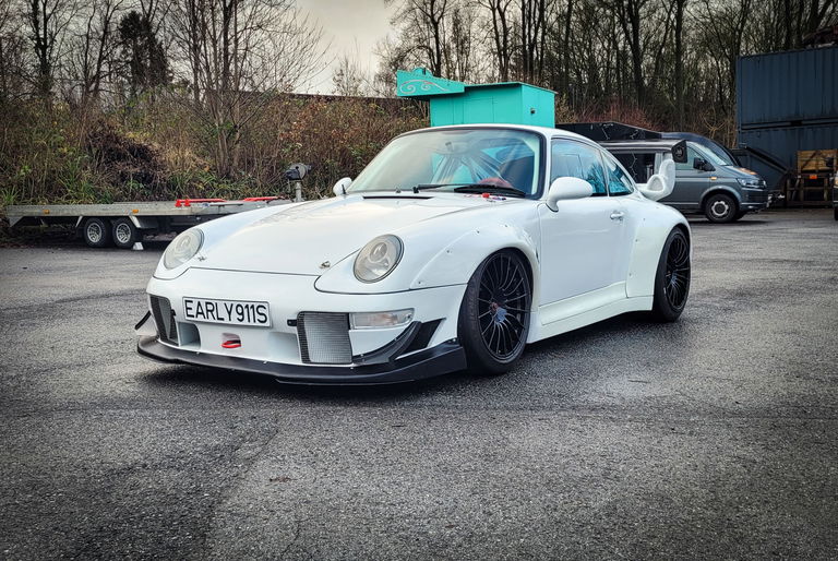 Porsche 993 Cup 3.8 RSR