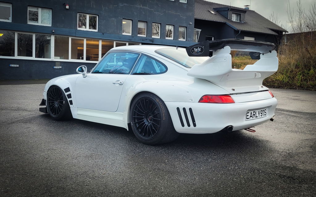 Porsche 993 Cup 3.8 RSR