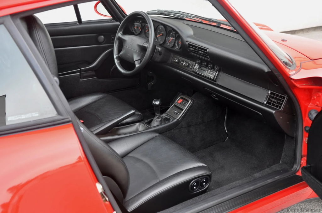 Porsche 993 Carrera