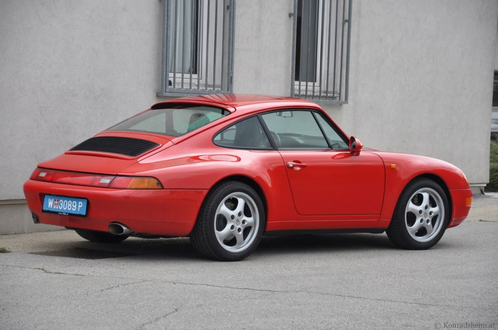 Porsche 993 Carrera