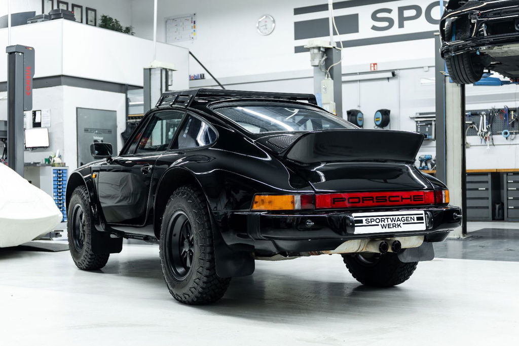 Porsche 911 Modified