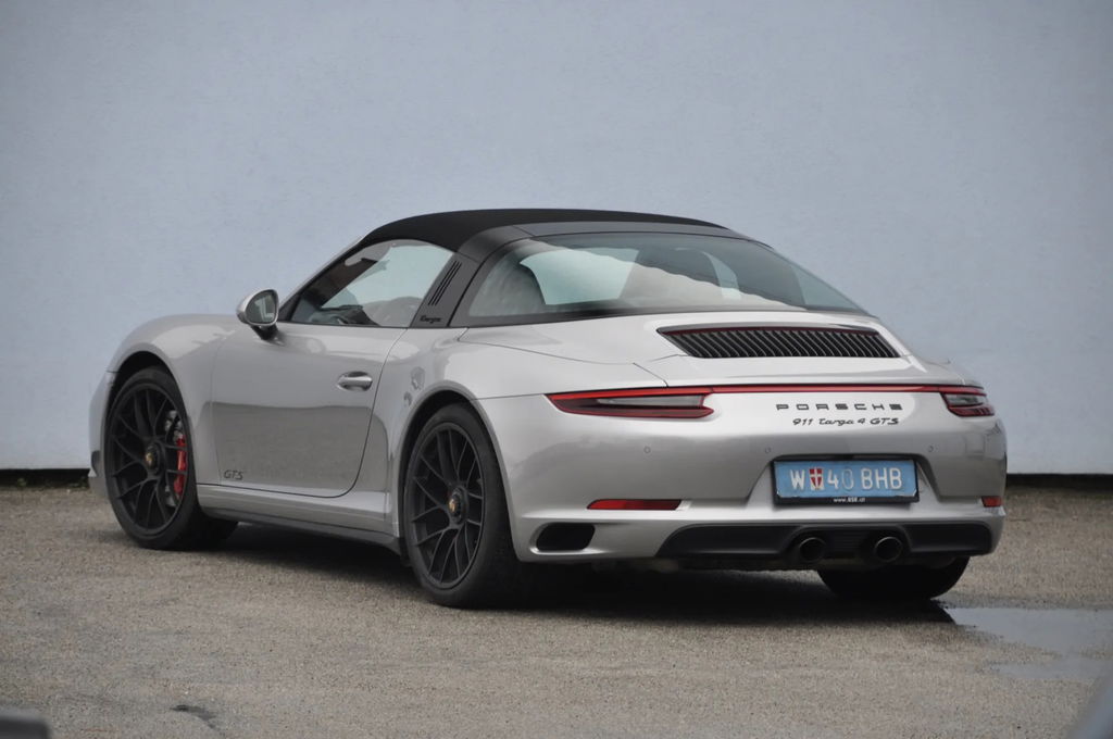 Porsche 991.2 Targa 4 GTS