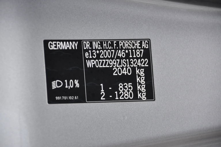 Porsche 991.2 Targa 4 GTS