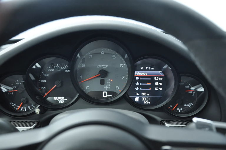 Porsche 991.2 Targa 4 GTS