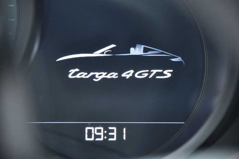 Porsche 991.2 Targa 4 GTS
