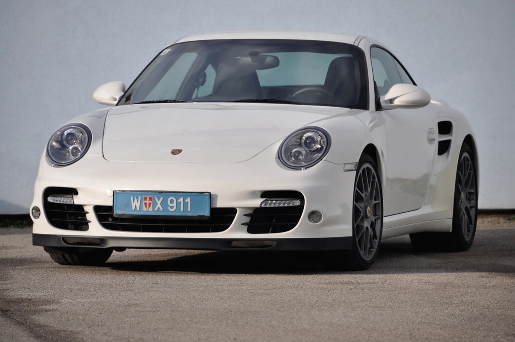 Porsche 997.2 Turbo S