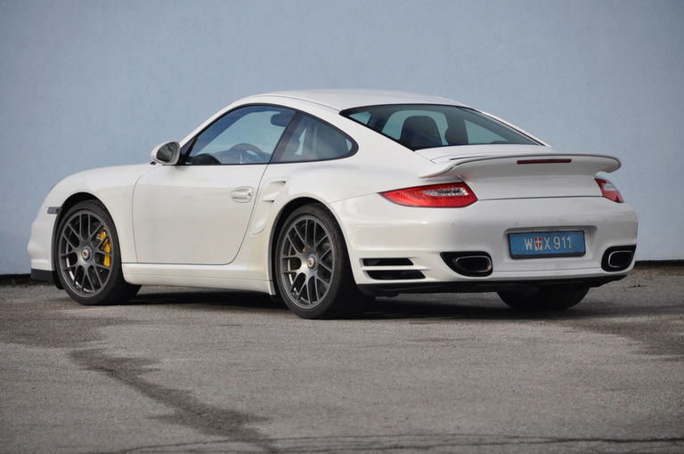 Porsche 997.2 Turbo S