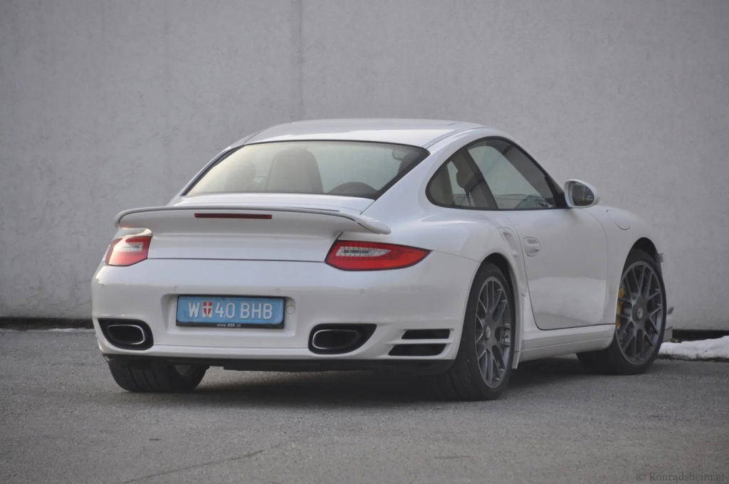 Porsche 997.2 Turbo S