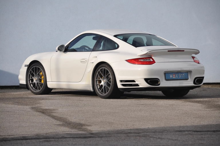 Porsche 997.2 Turbo S