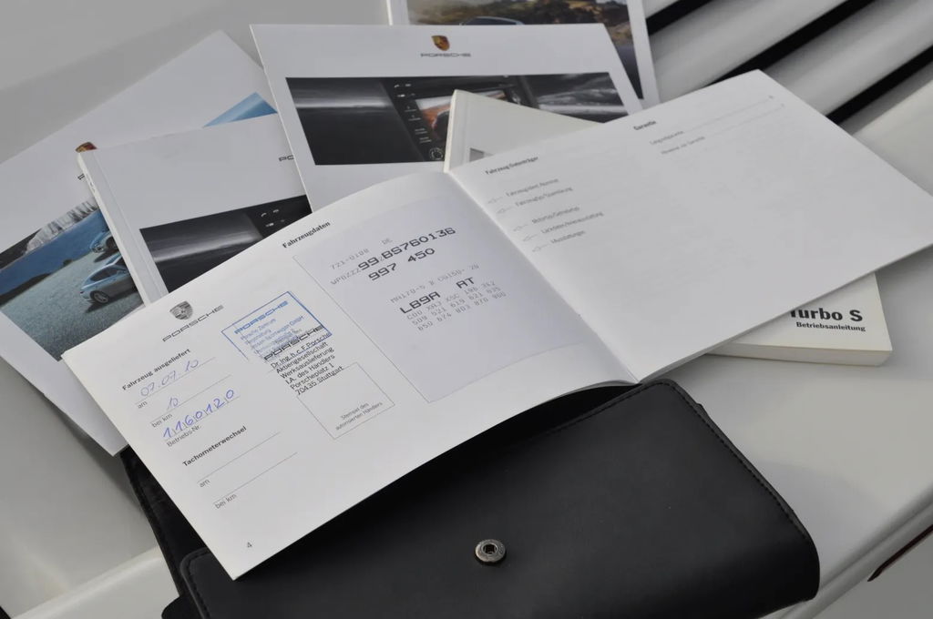 Porsche 997.2 Turbo S