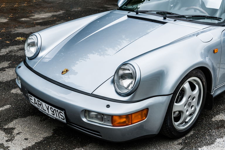 Porsche 964 Carrera 2 Speedster
