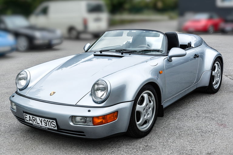 Porsche 964 Carrera 2 Speedster
