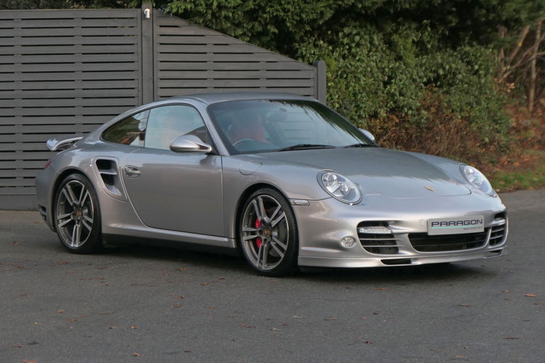 Porsche 997.2 Turbo