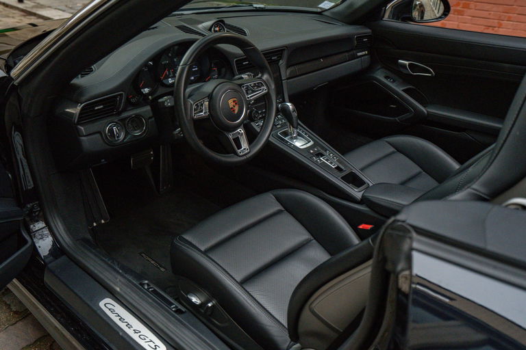 Porsche 991.2 Carrera 4 GTS