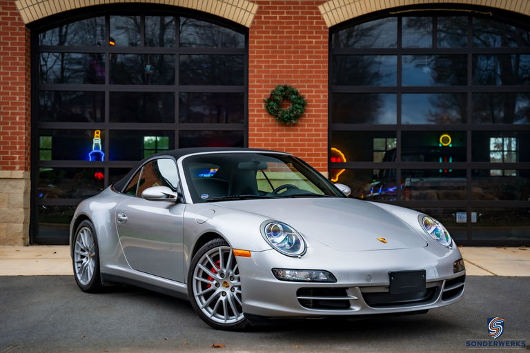 Porsche 997 Carrera 4S