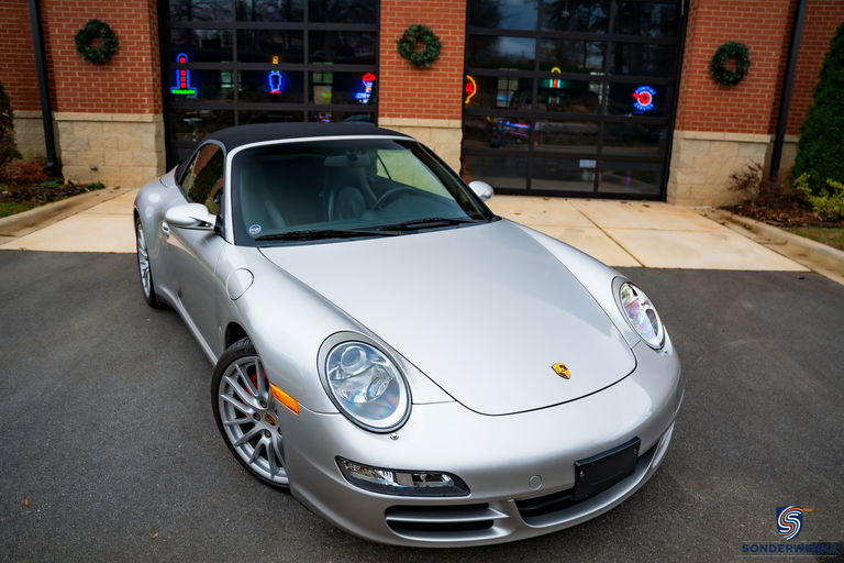 Porsche 997 Carrera 4S