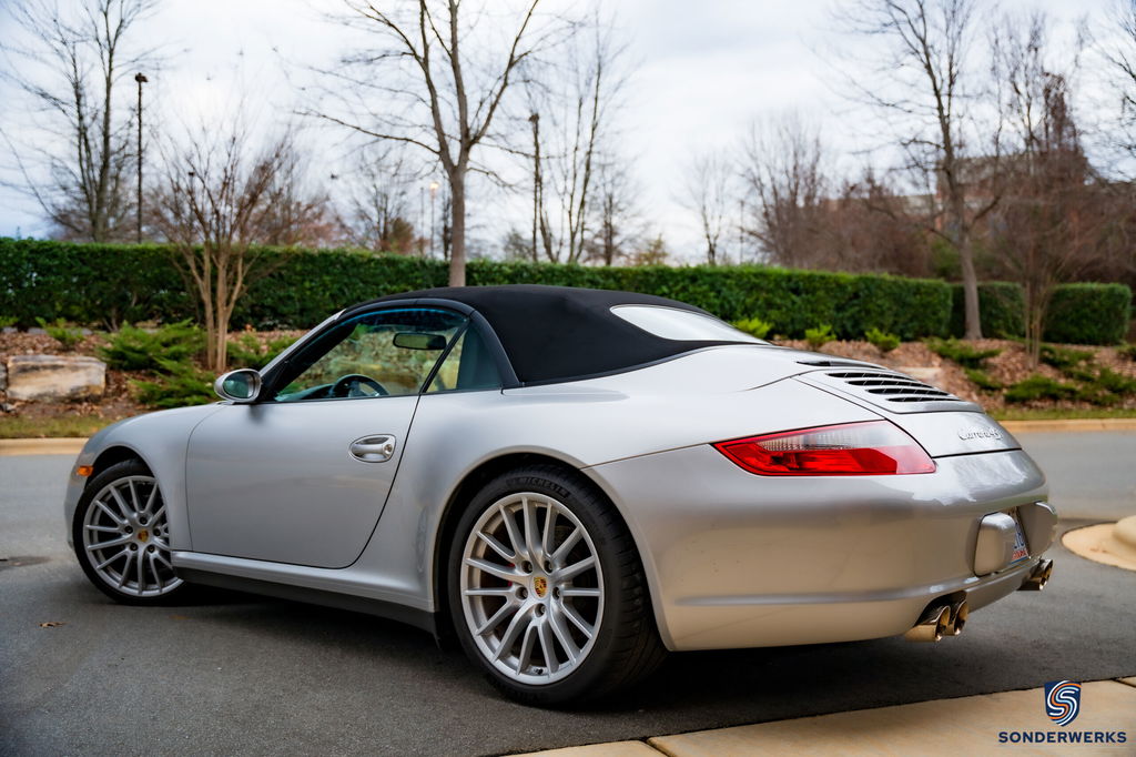 Porsche 997 Carrera 4S