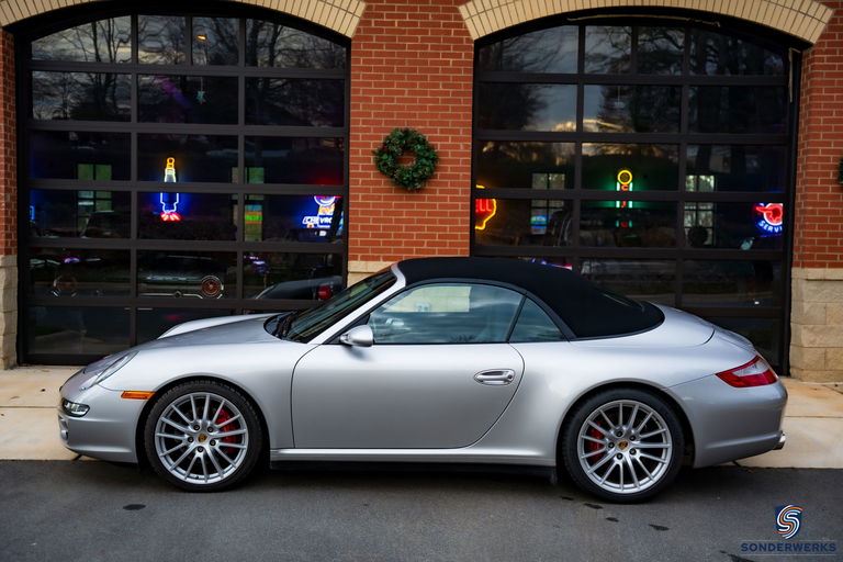 Porsche 997 Carrera 4S