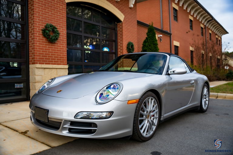 Porsche 997 Carrera 4S