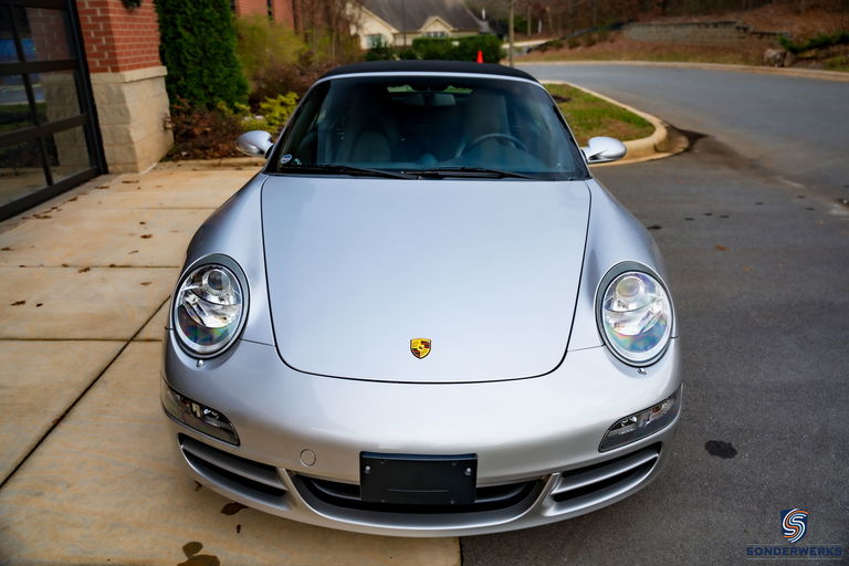Porsche 997 Carrera 4S