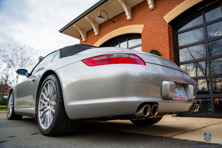Porsche 997 Carrera 4S
