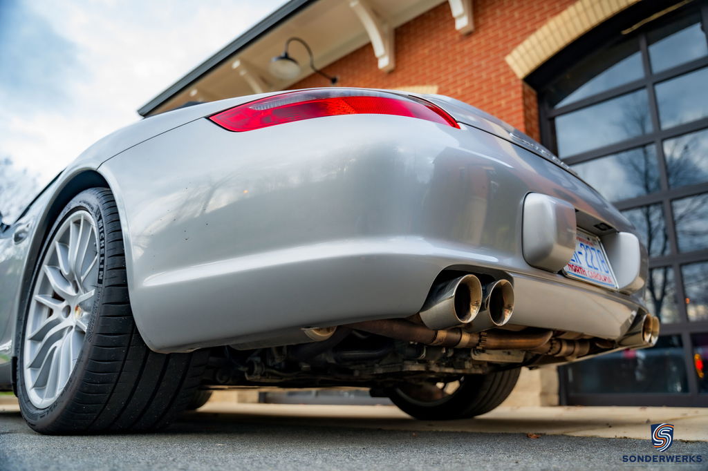 Porsche 997 Carrera 4S