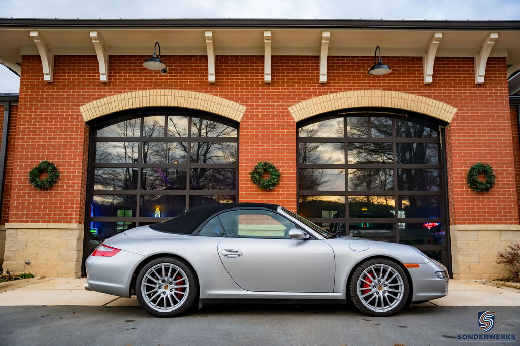 Porsche 997 Carrera 4S