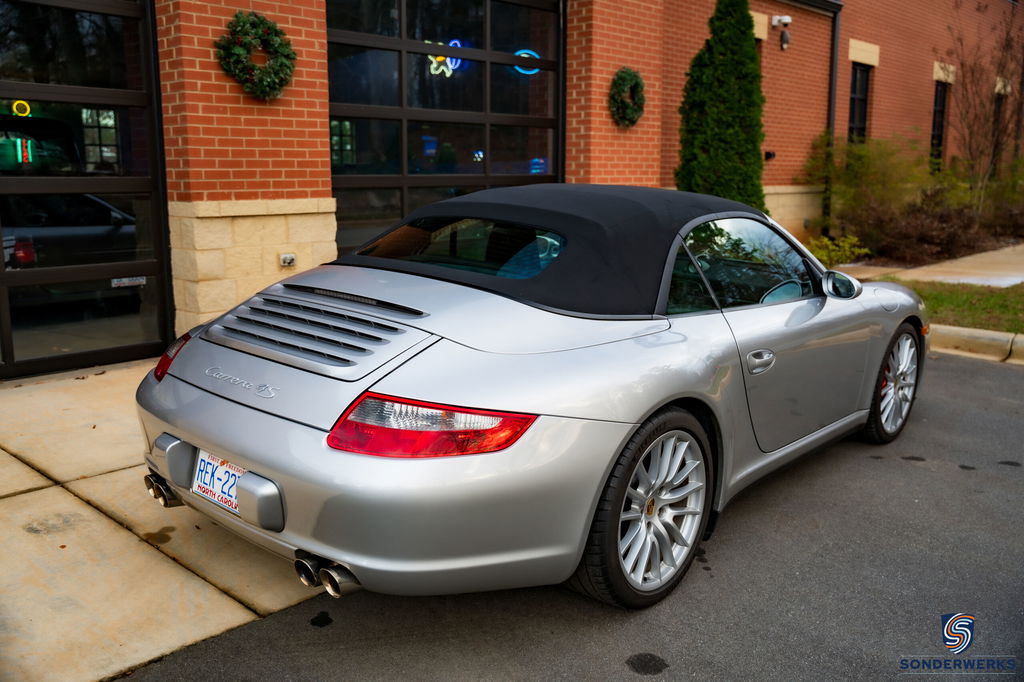 Porsche 997 Carrera 4S