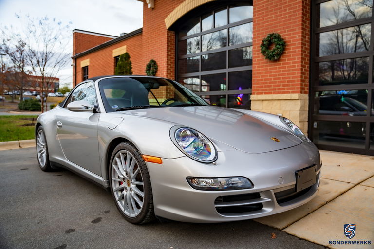 Porsche 997 Carrera 4S
