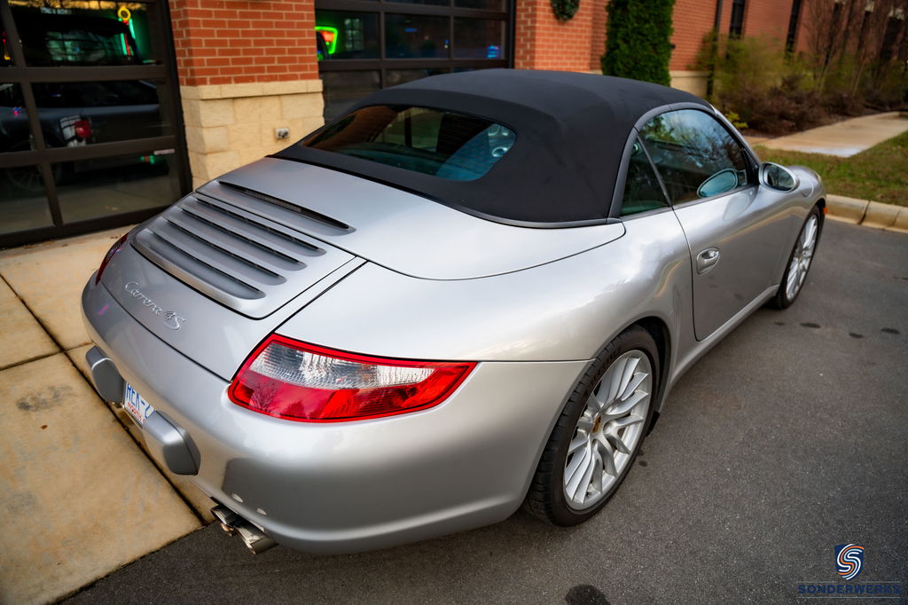 Porsche 997 Carrera 4S