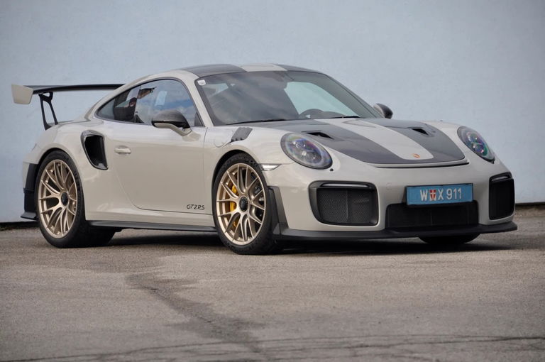 Porsche 991 GT2 RS