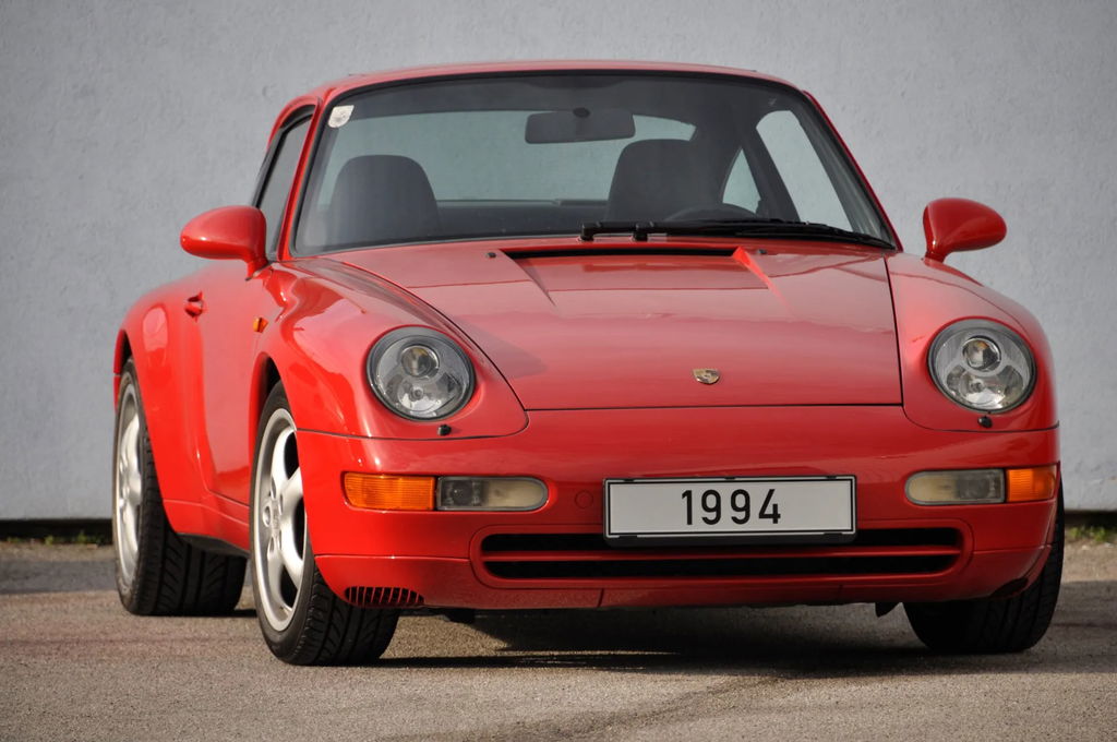 Porsche 993 Carrera