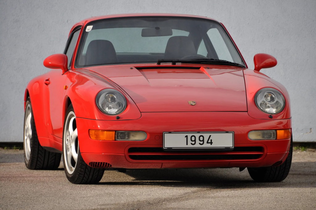 Porsche 993 Carrera